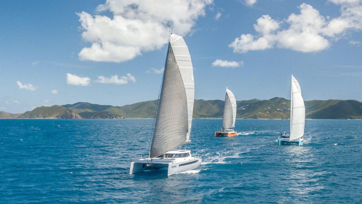 Caribbean multihull challenge